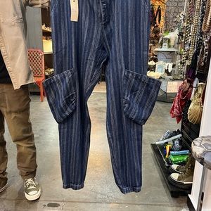 Jaded Gypsy pinstripe jean